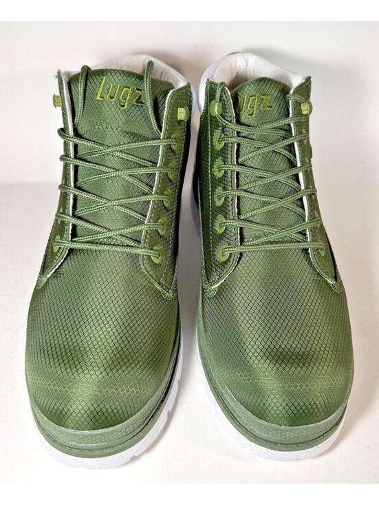 Lugz Brawn Men\'s Ankle Boots Olive Green White Size 12 main image 9